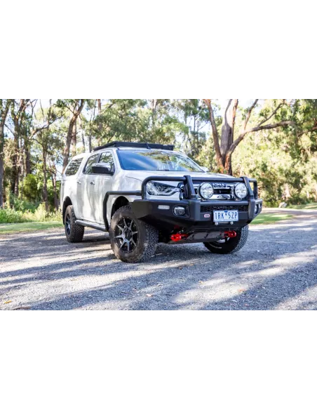 SUMMIT F/RAIL SUIT DMAX SUITS 4448400 MATT BLACK ARB - accessoire 4x4