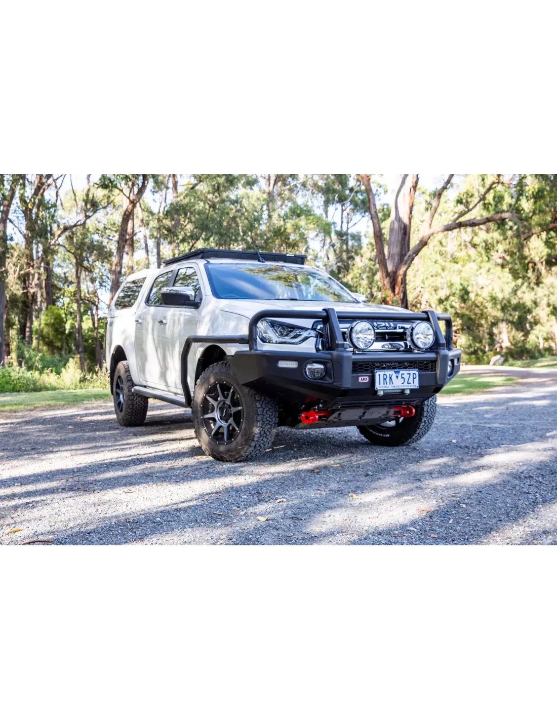 SUMMIT F/RAIL SUIT DMAX SUITS 4448400 MATT BLACK ARB - accessoire 4x4