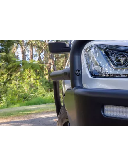 SUMMIT F/RAIL SUIT DMAX SUITS 4448400 MATT BLACK ARB - accessoire 4x4