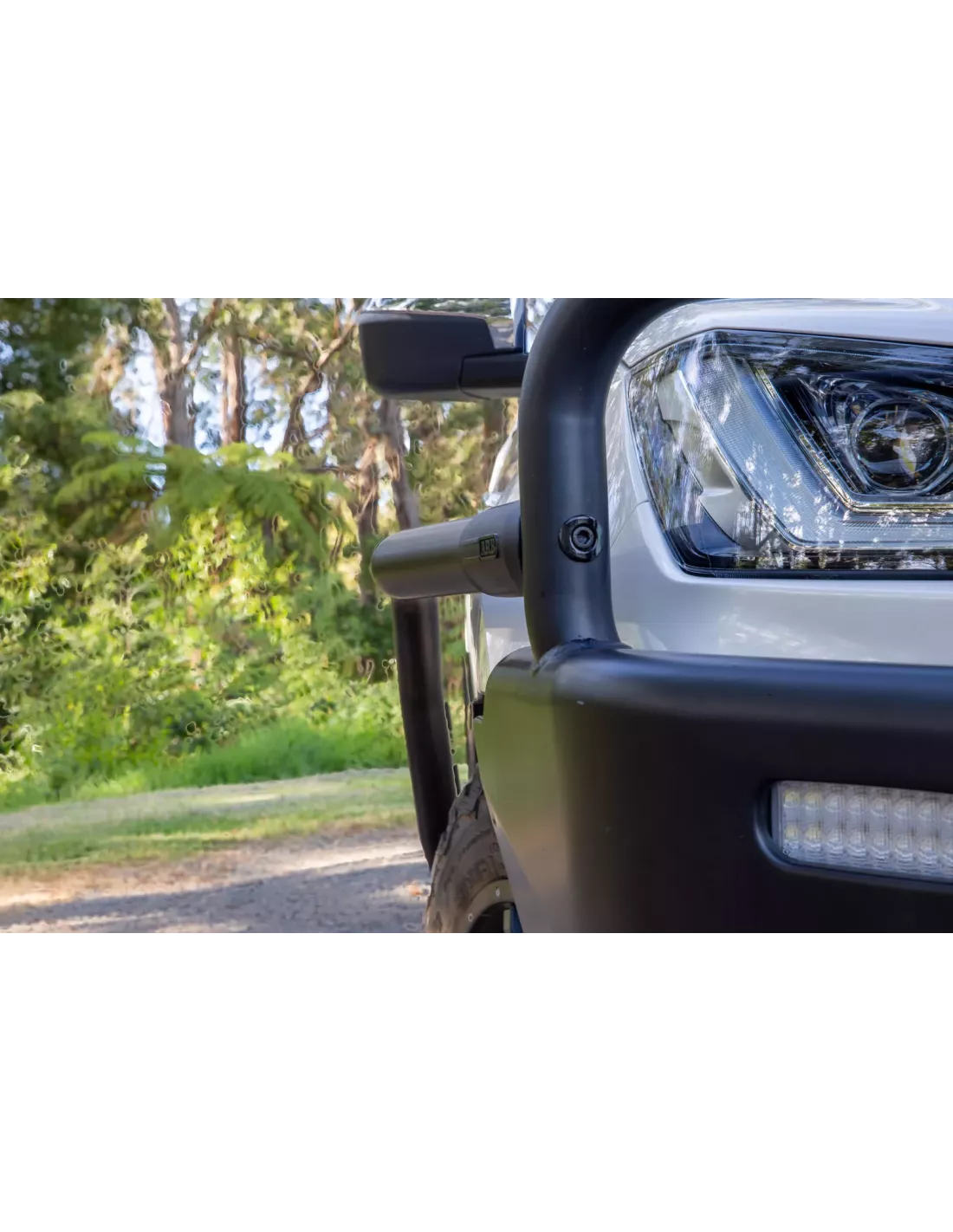 SUMMIT F/RAIL SUIT DMAX SUITS 4448400 MATT BLACK ARB - accessoire 4x4