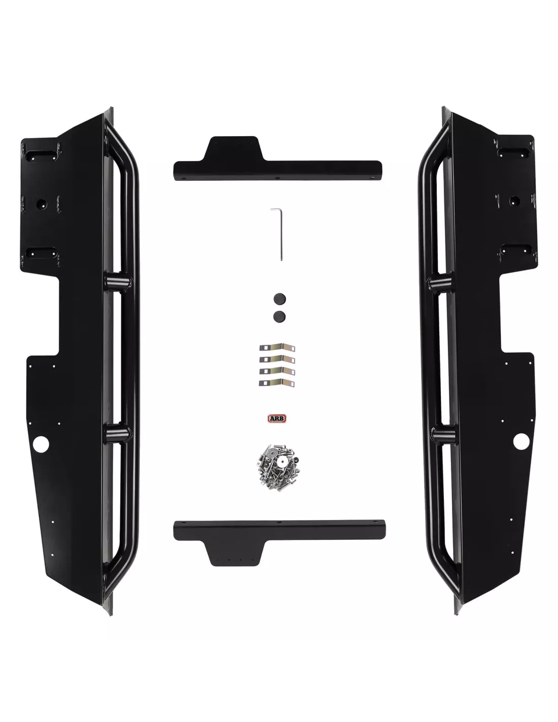 ROCKER GUARDS TJ SWB ALL ARB - accessoire 4x4