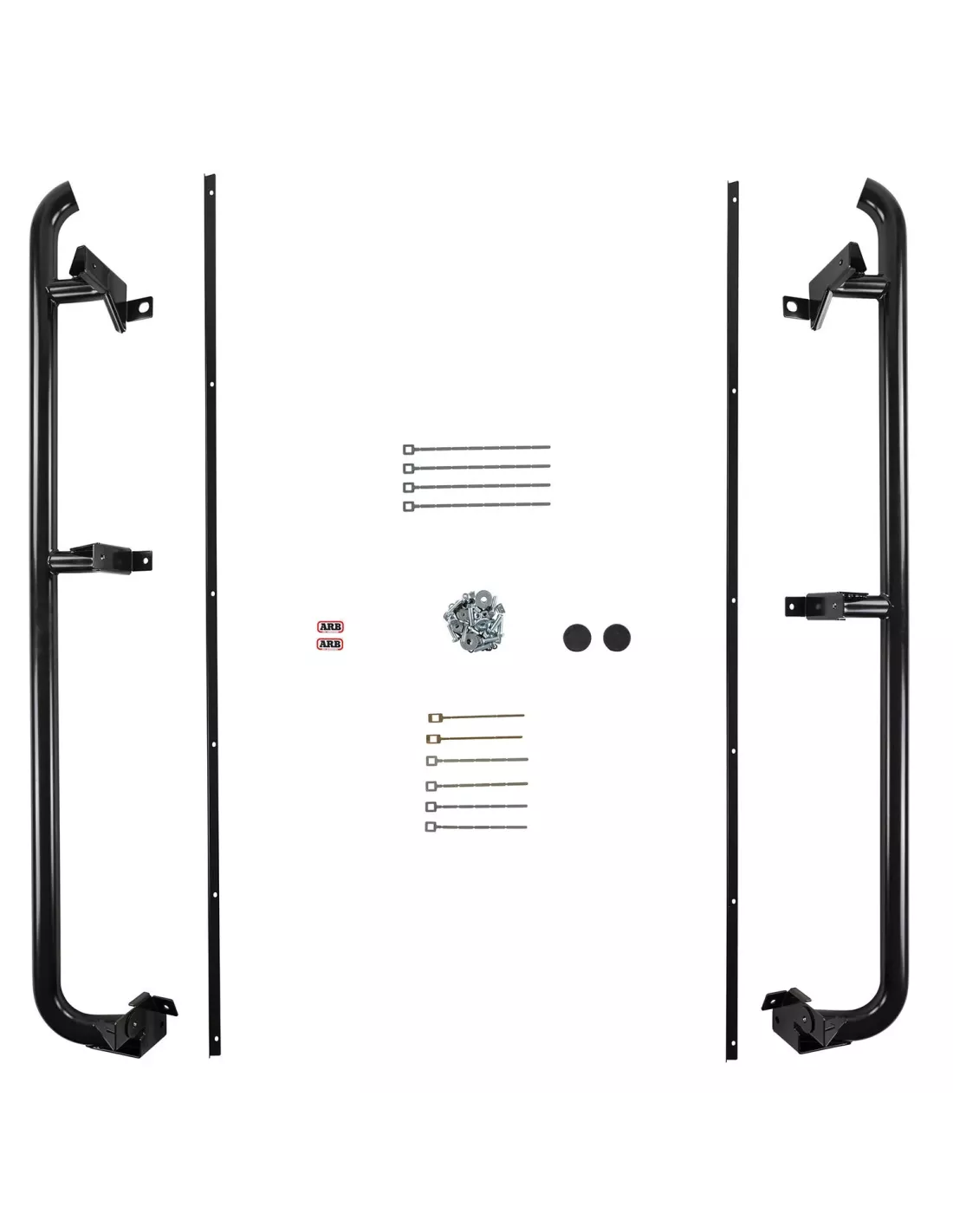 ROCKER RAILS JK LWB ARB - accessoire 4x4