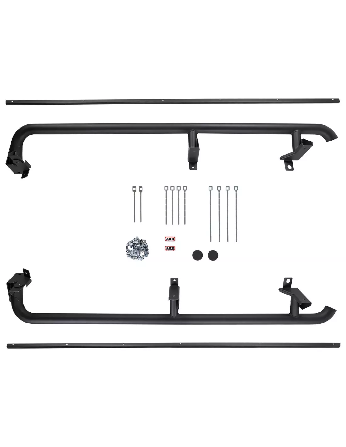 R/T/RAILS JK LWB ARB - accessoire 4x4
