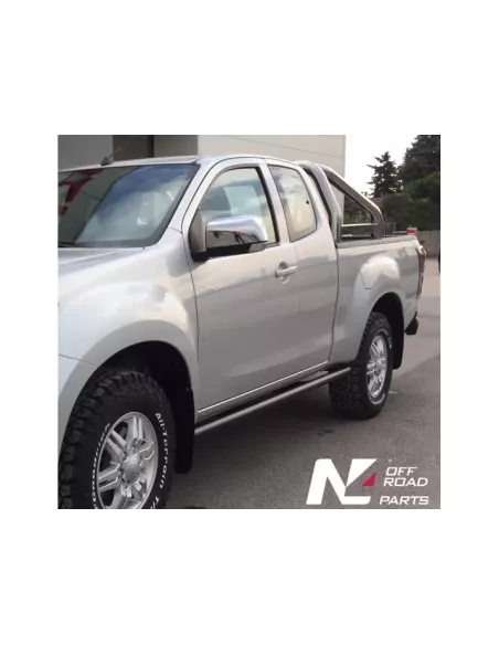Protections tubulaires de bas de caisse Isuzu D-max