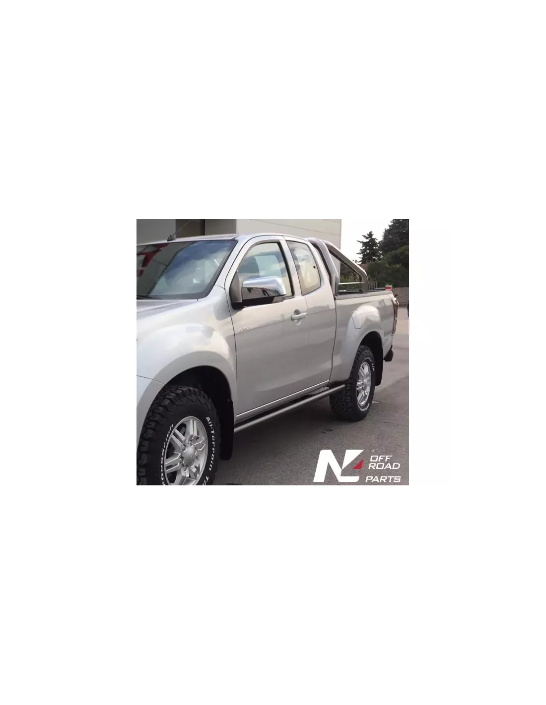 Isuzu D-MAX buisvormige buisvormige bescherming