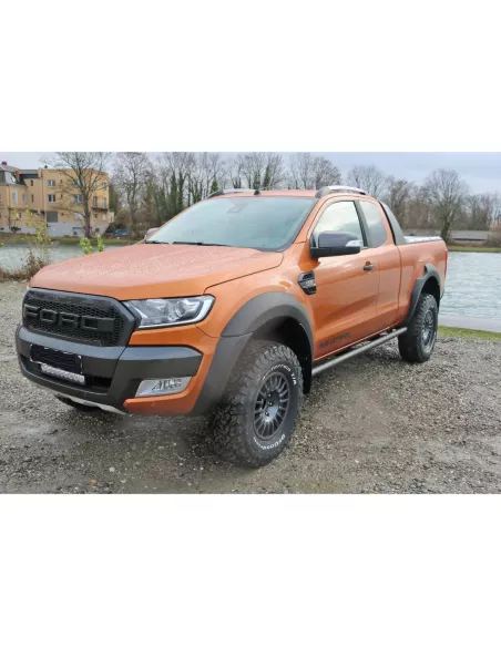 Protections tubulaires de bas de caisse Ford Ranger