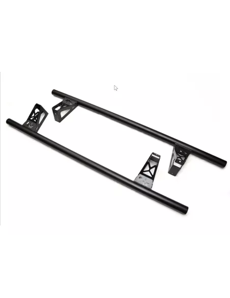Protections tubulaires de bas de caisse Renault Alaskan et Nissan D23