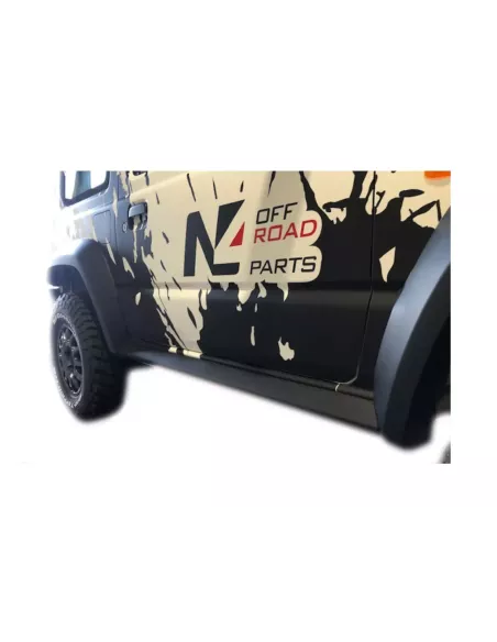 Protections tubulaires profilé de bas de caisse Suzuki Jimny GL