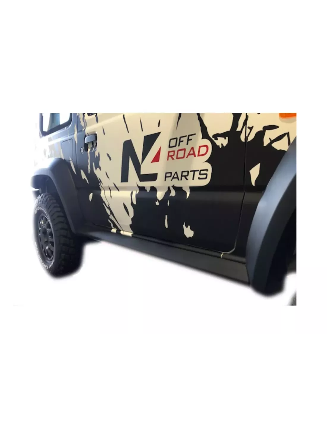 Buisvormige beschermers Suzuki Jimny GL Cass Profile