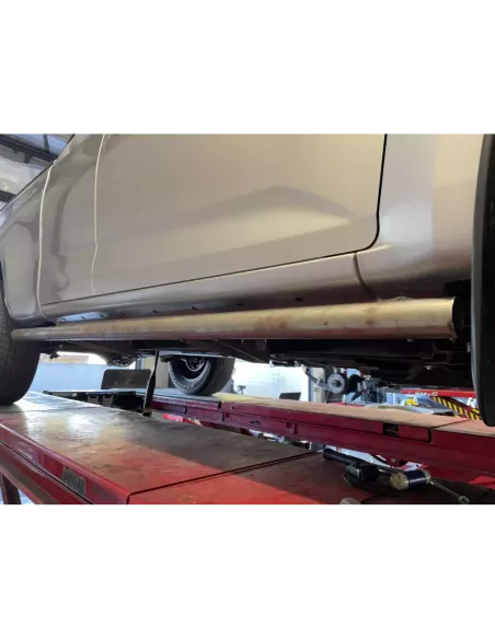 Protections tubulaires de bas de caisse ISUZU D-max 2020-2020