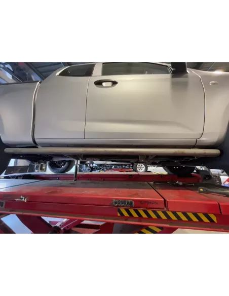 Protections tubulaires de bas de caisse ISUZU D-max 2020-2020