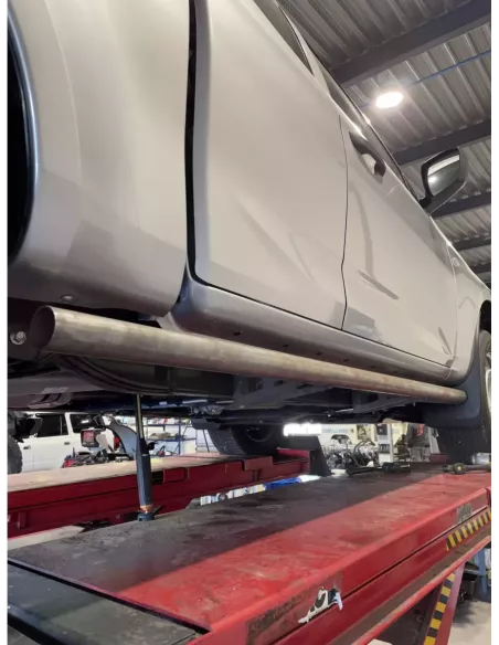 Protections tubulaires de bas de caisse ISUZU D-max 2020-2020