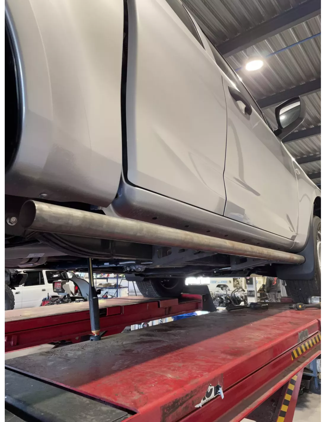 Protections tubulaires de bas de caisse ISUZU D-max 2020-2020