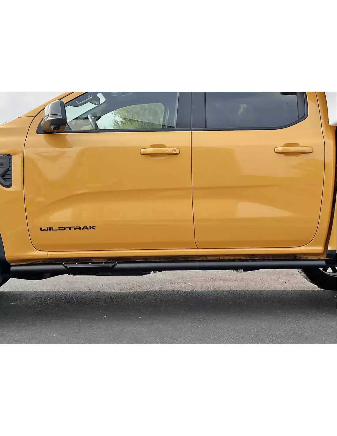 Protections tubulaires bas de caisse Ford Ranger T9 2020-2023+