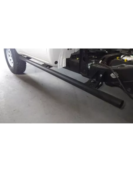 Protections tubulaires de bas de caisse Toyota Hilux Vigo