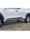 Protections tubulaires de bas de caisse Toyota Hilux Revo
