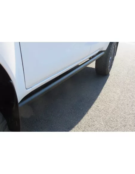 Protections tubulaires de bas de caisse Toyota Hilux Revo