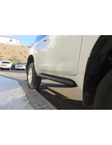 Protections tubulaires de bas de caisse Toyota KDJ150
