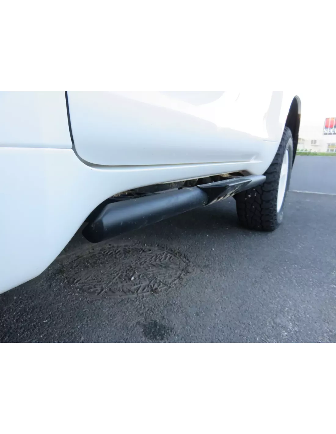 Protections tubulaires de bas de caisse Toyota KDJ155