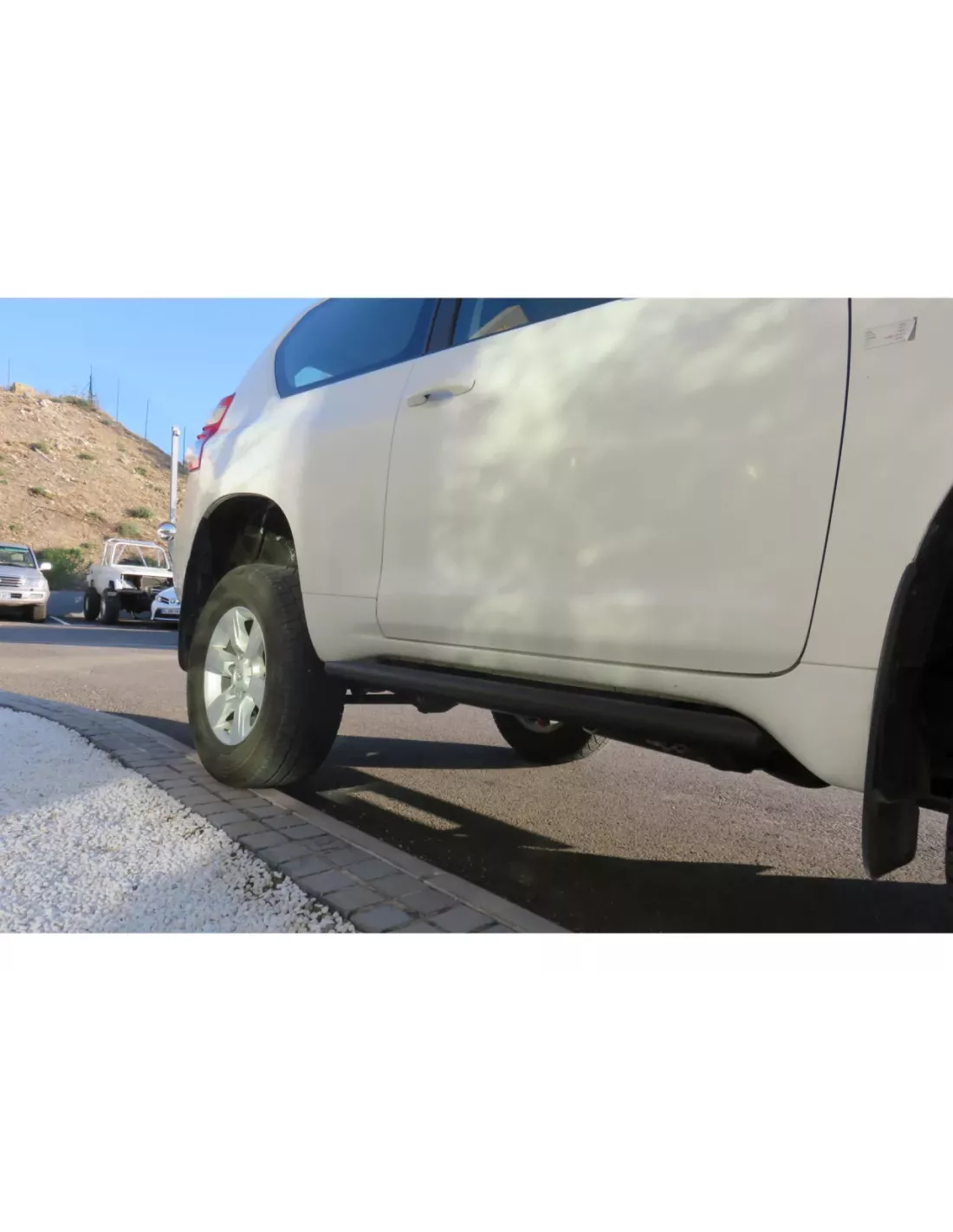 Protections tubulaires de bas de caisse Toyota GDJ155
