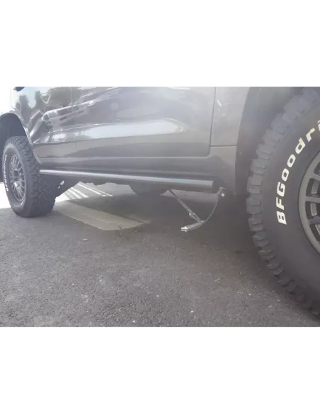 Protections tubulaires de bas de caisse Toyota VDJ200