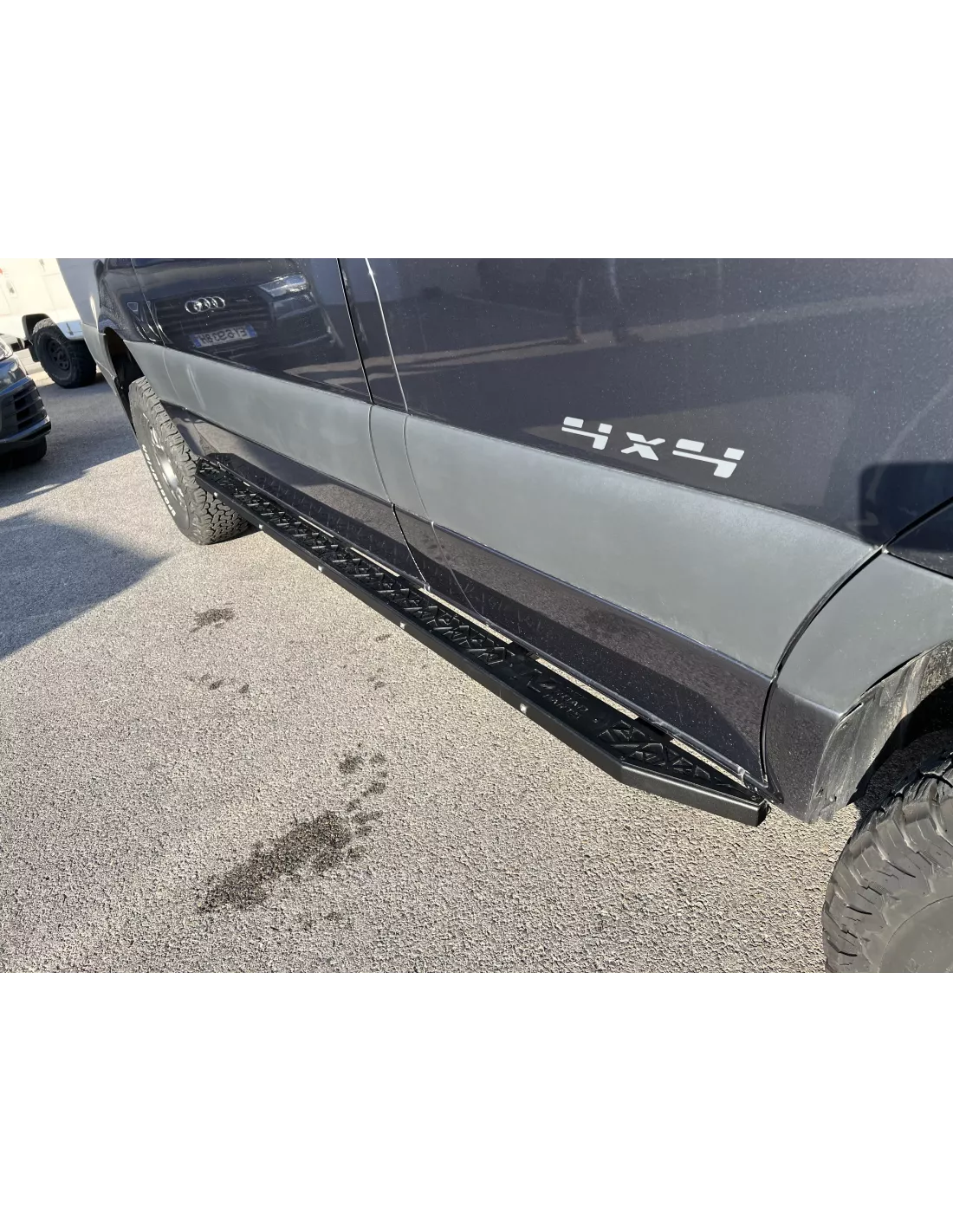 Protections de bas de caisse Mercedes Sprinter W907