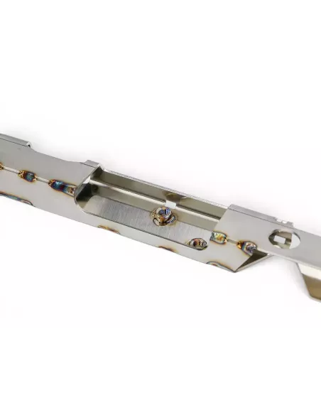 Fixation gauche protections tubulaires Seikel Ford Custom /