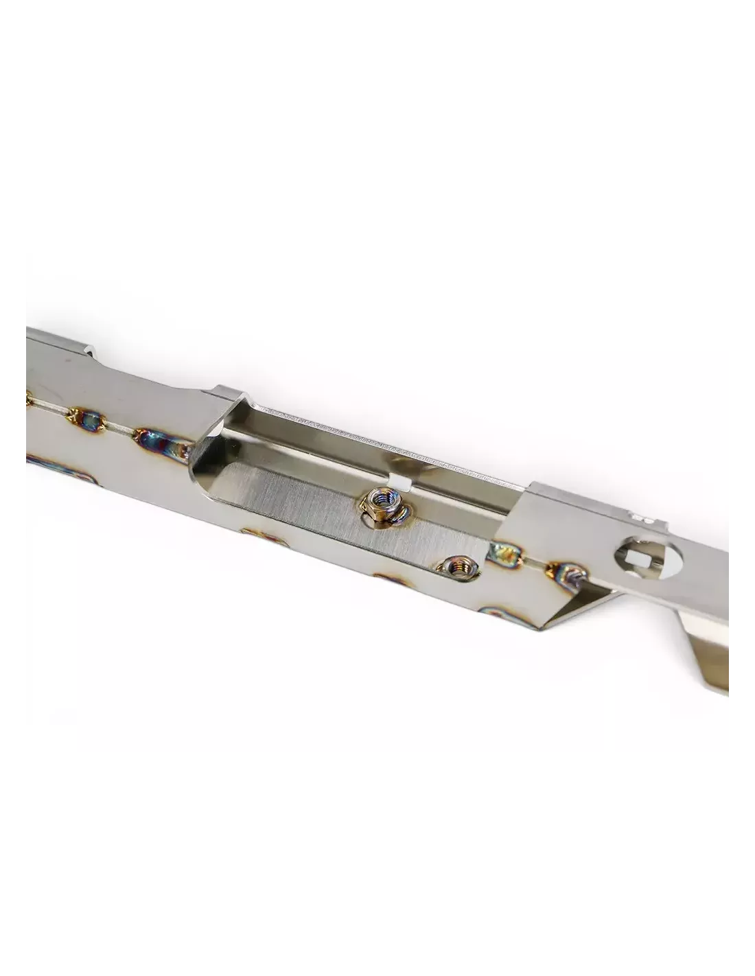 Fixation gauche protections tubulaires Seikel Ford Custom /