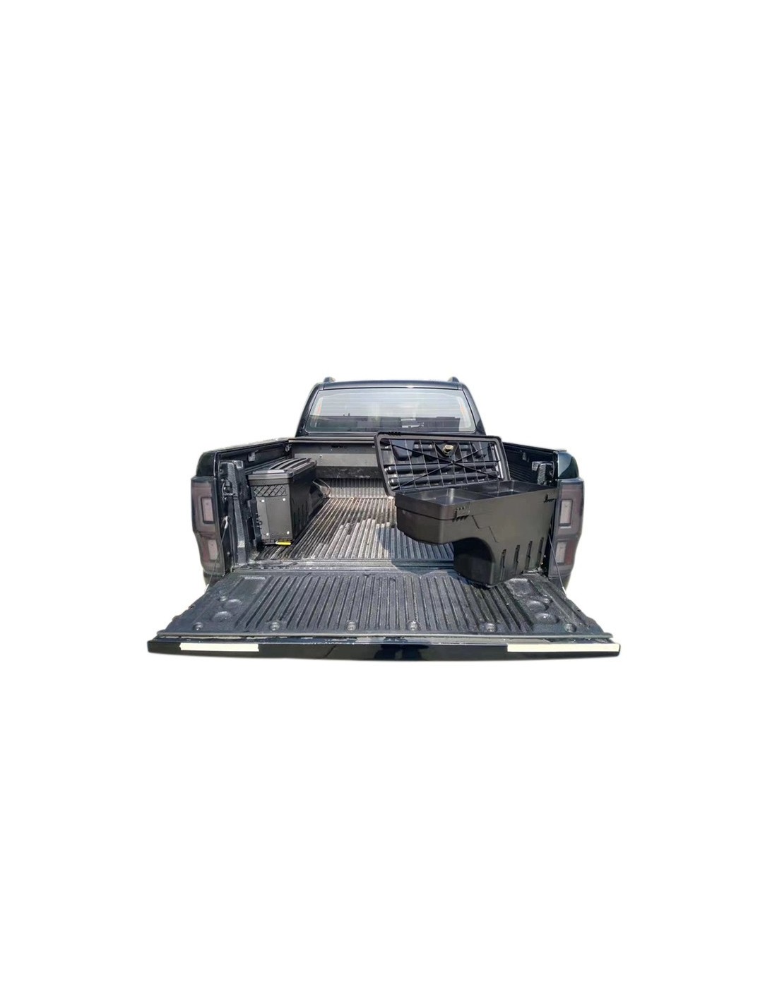 Geplatte toolbox voor Ford Ranger 2012-2022 | Ranger offroad