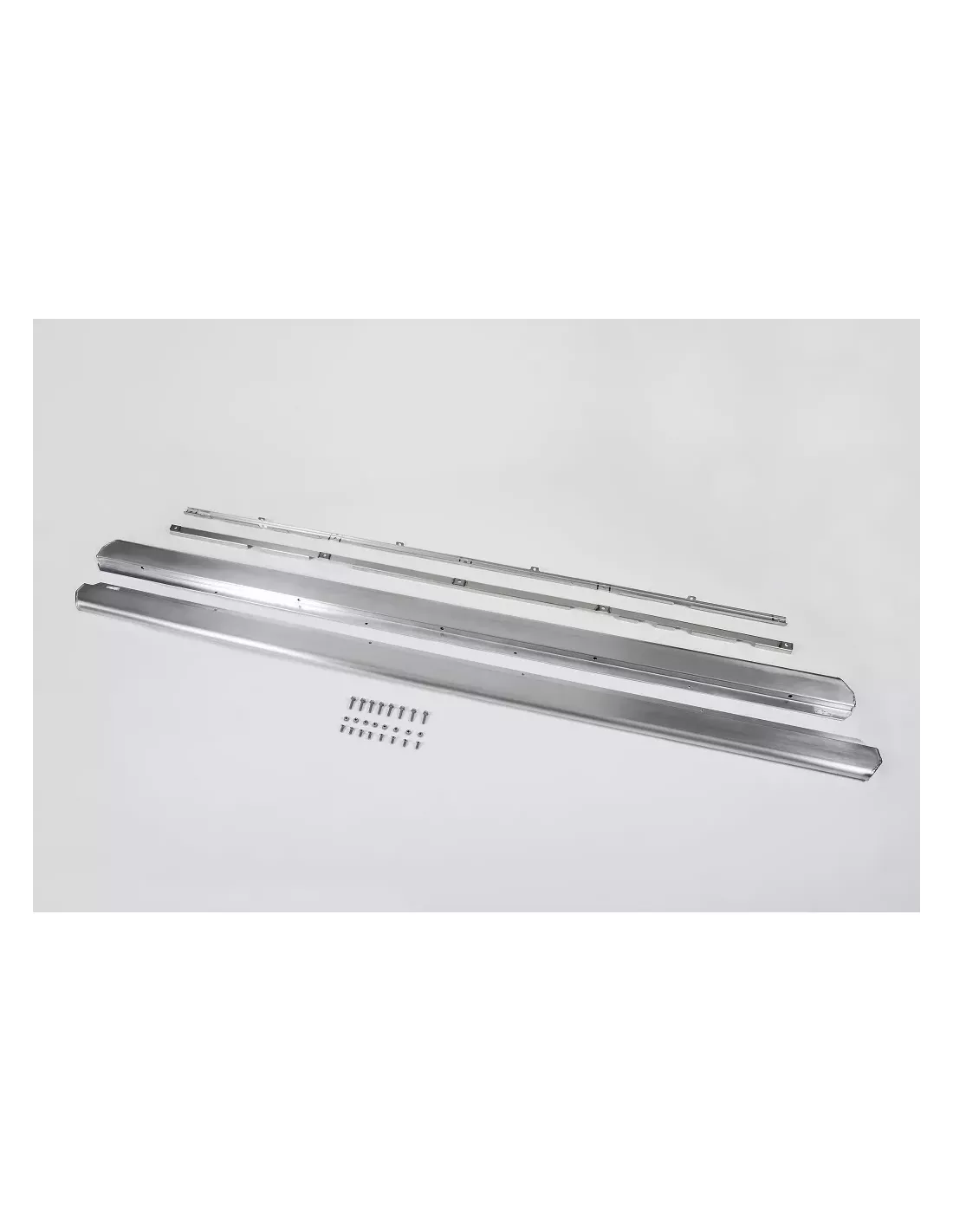 Protection tubulaire de bas de caisse Volkswagen Crafter Man TGE L3