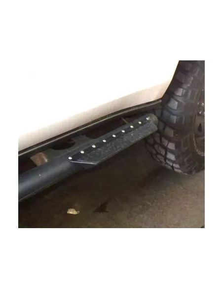 Marche pieds pour tube 60mm de bas de caisse -