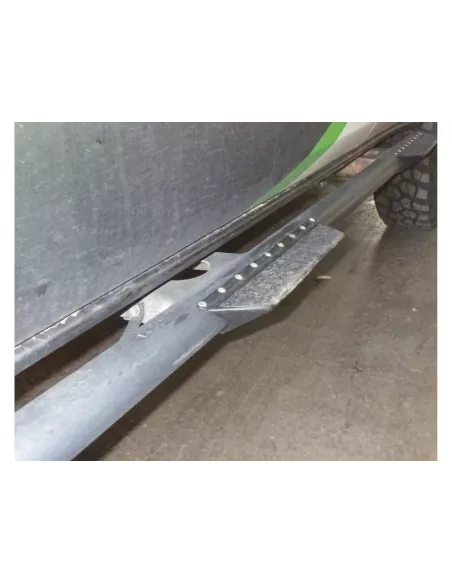 Marche pieds pour tube 60mm de bas de caisse -