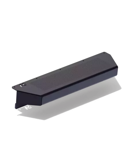 Marche pieds 350mm pour profilés rectangulaires de bas de caisse