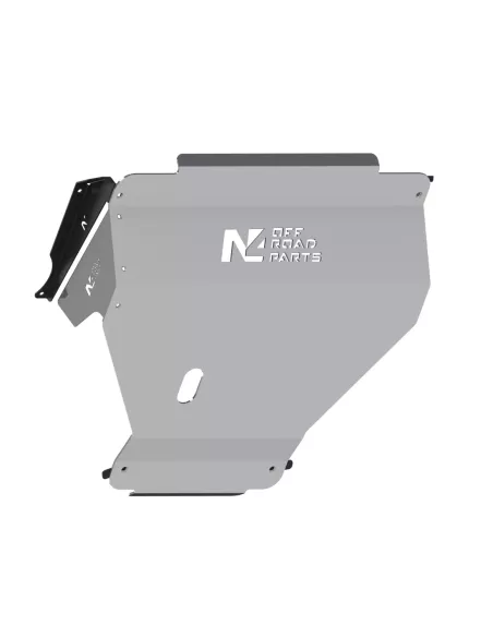Ski de protection avant en aluminium de 6mm Volkswagen Transporter T4