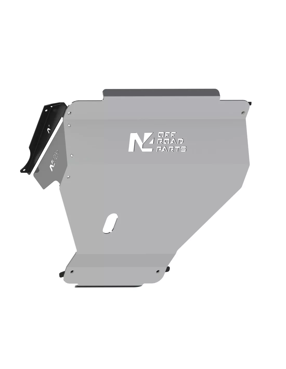 Ski de protection avant en aluminium de 6mm Volkswagen Transporter T4