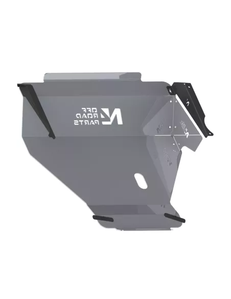 Ski de protection avant en aluminium de 6mm Volkswagen Transporter T4