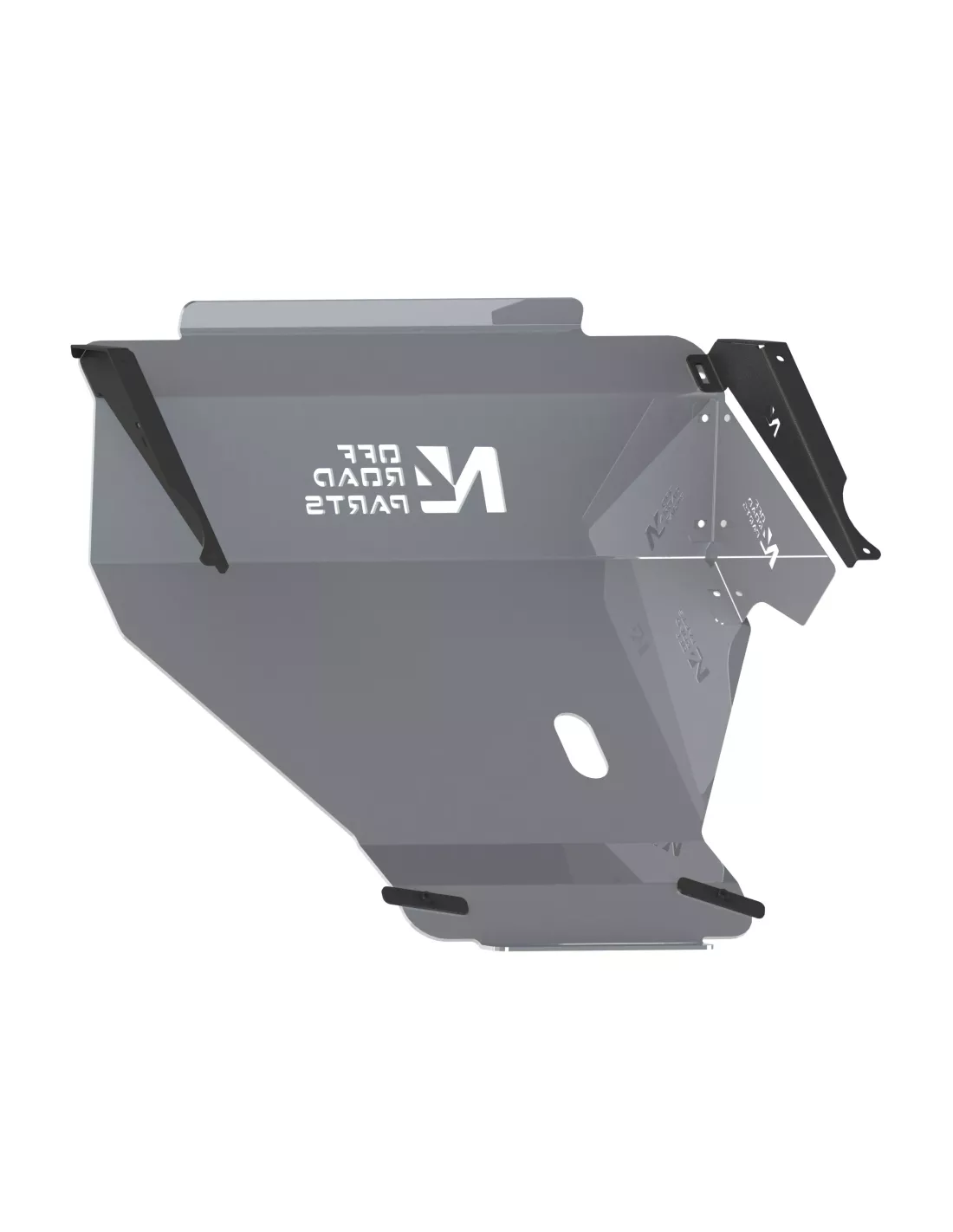 Ski de protection avant en aluminium de 6mm Volkswagen Transporter T4