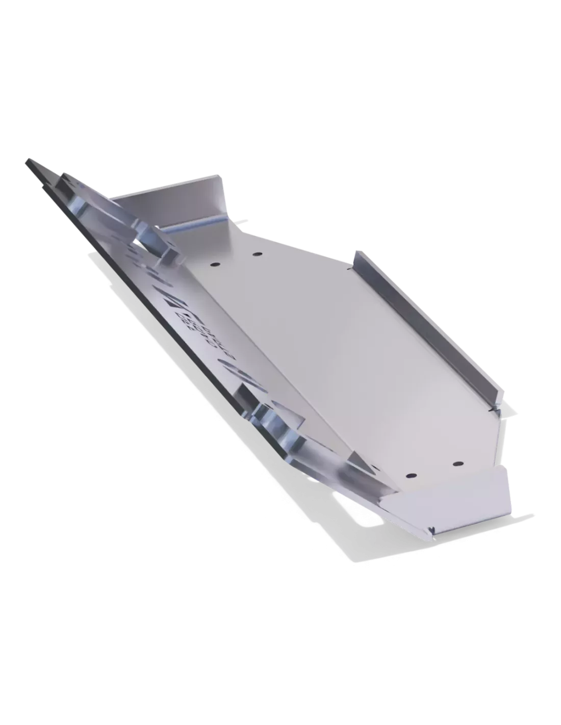 Ski protection avant aluminium 8mm Ineos Grenadier
