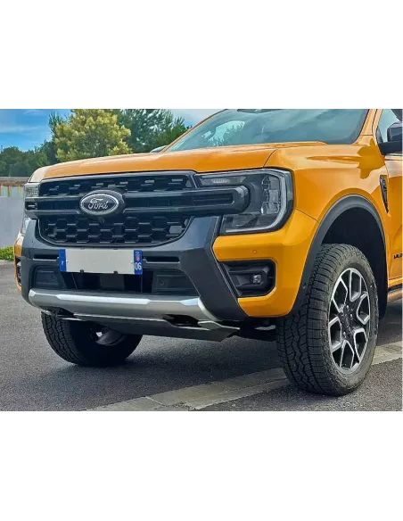Ski protection avant aluminium 8mm Ford Ranger T9 2020-2023+