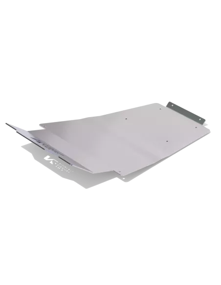 Ski protection avant aluminium 6mm Dacia Duster 2020-2024+