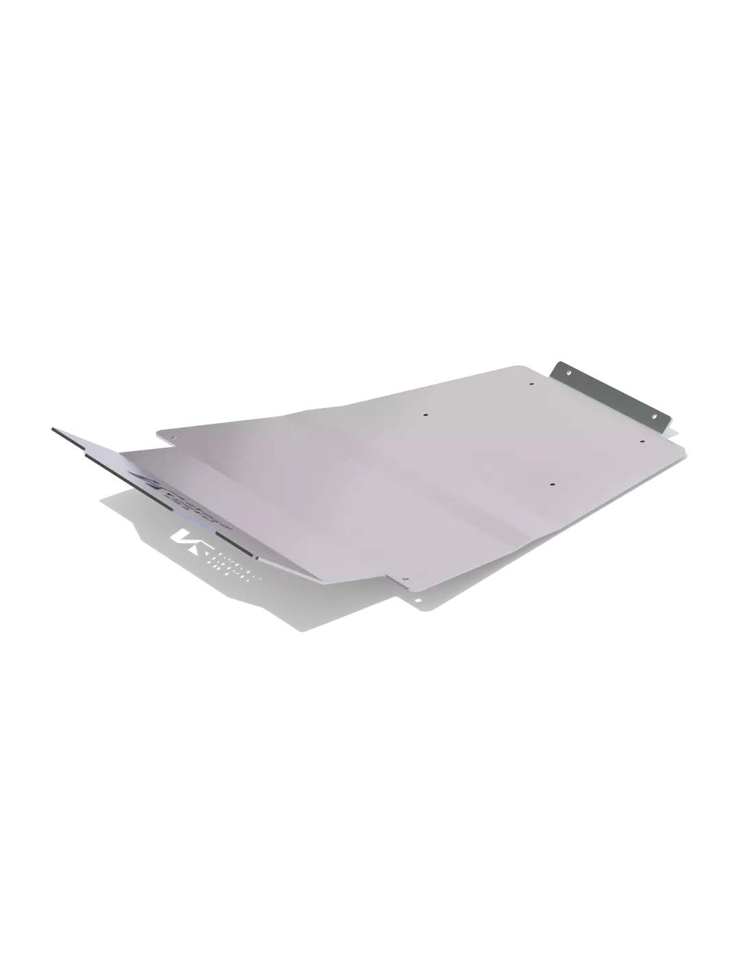 Ski protection avant aluminium 6mm Dacia Duster 2020-2024+