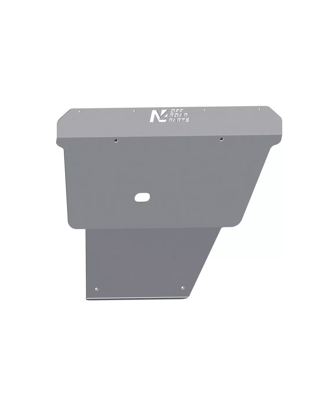 Ski de protection avant en aluminium 6mm pour Toyota Rav4 2010-2013