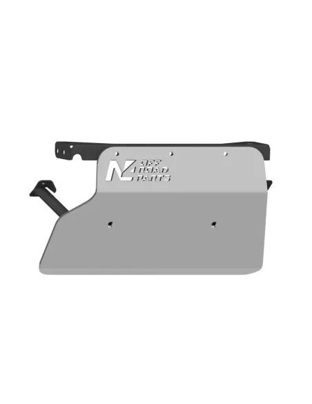 Ski de protection avant en aluminium 8mm pour Nissan Patrol GR Y61