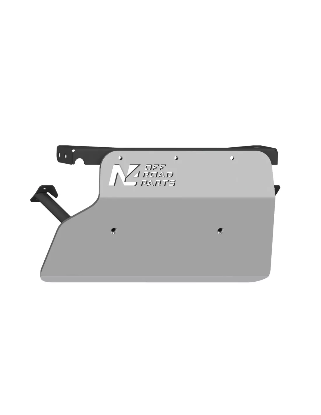 Ski de protection avant en aluminium 8mm pour Nissan Patrol GR Y61