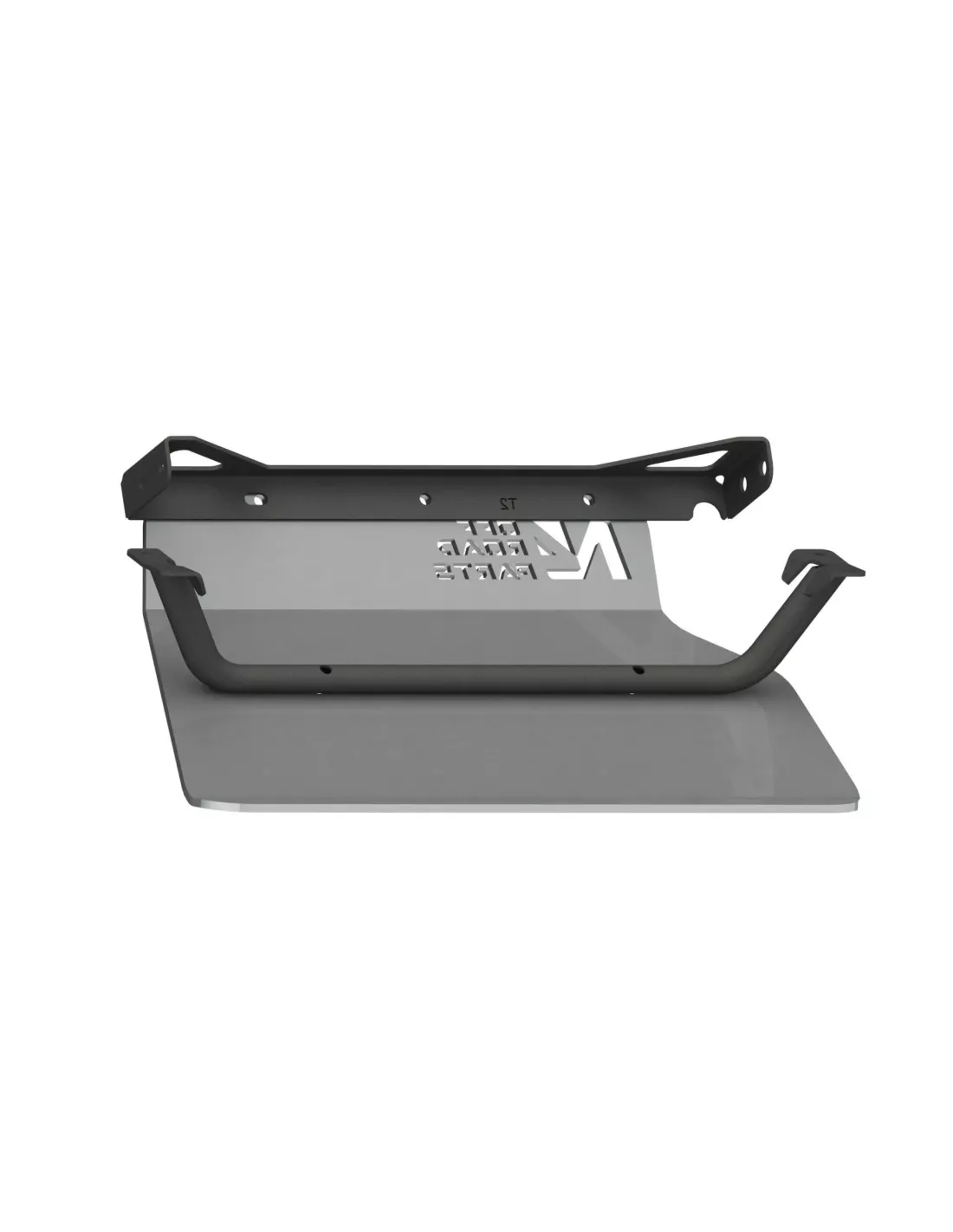 Ski de protection avant en aluminium 8mm pour Nissan Patrol GR Y61