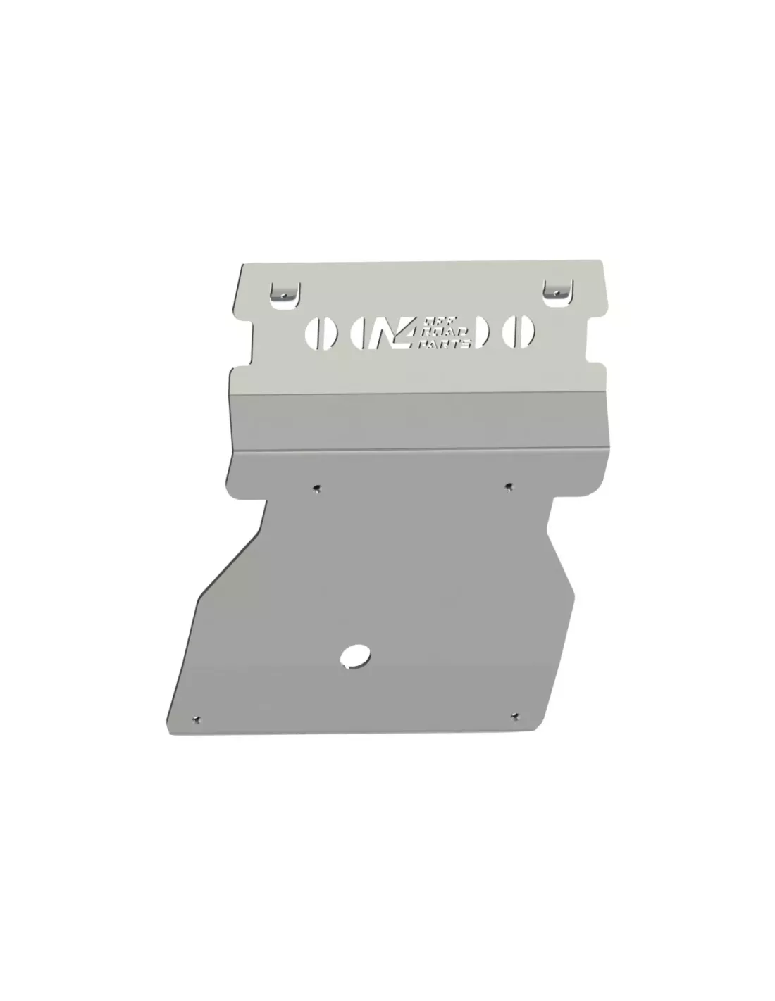Ski de protection avant en aluminium 8mm pour Pajero III 2000-2007
