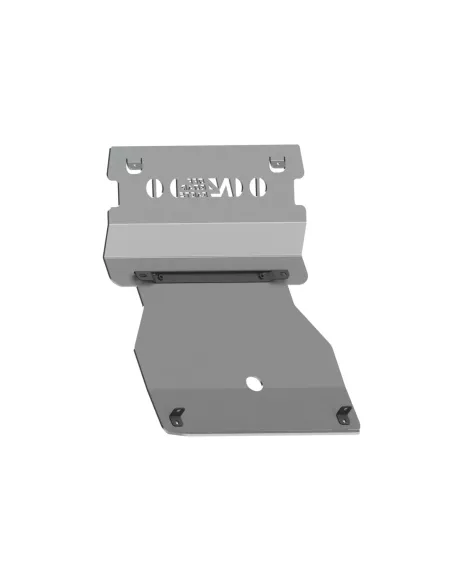 Ski de protection avant en aluminium 8mm pour Pajero III 2000-2007