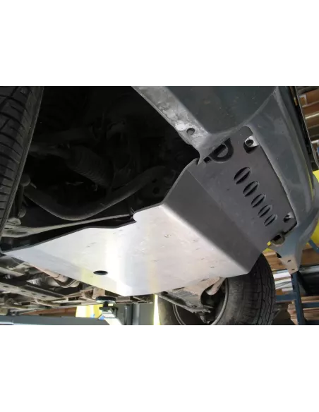 Ski de protection avant en aluminium 8mm pour Pajero III 2000-2007