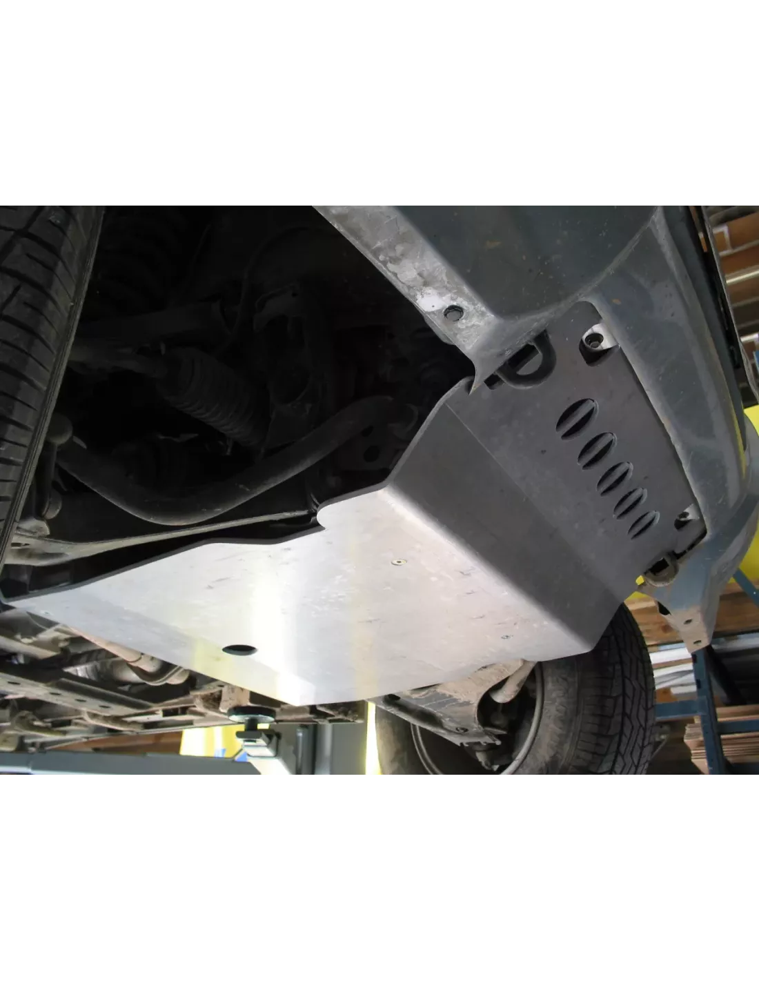 8 mm aluminium voorste skiën voor Pajero III 2000-2007