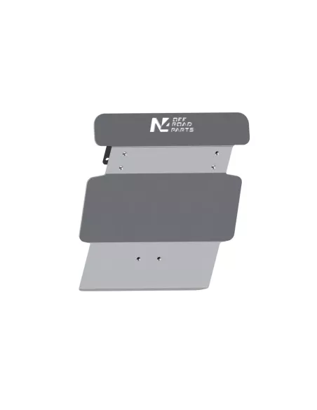 Ski de protection avant en aluminium de 8mm pour Suzuki Grand Vitara